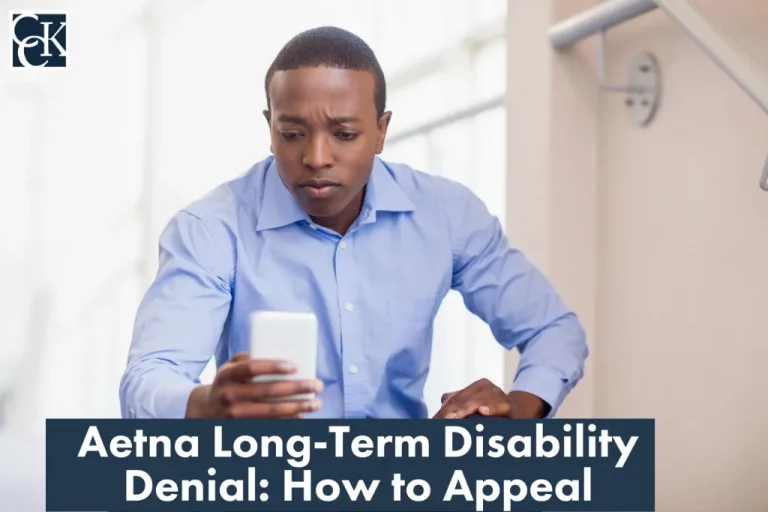 Aetna Long Term Disability Denial How to Appeal