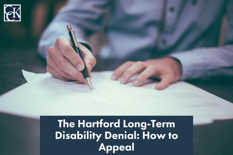 Hartford LTD Appeal Process