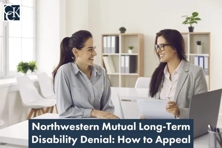 Northwestern Mutual Long Term Disability Denial How to Appeal